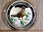 1 oz Silver State Bird and Flag Commemorative Pennsylvania Danbury Mint