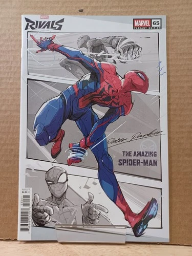 Amazing Spider-Man #65 Marvel Rivals Peter Parker Variant 2025 VF/NM [M1]