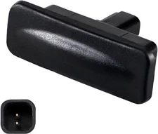 Rear Trunk Lid Lock Handle Button Trunk Handle Release Switch Tailgate Door