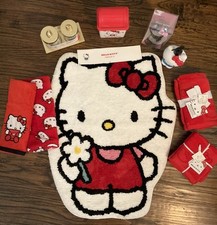 Hello Kitty X Forever 21 Bath Mat Sanrio/Towels/Face Clothes/ Soap Dispenser/Lot