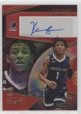 2022 Panini Recon True Potential Signatures Red 21/99 Kennedy Chandler Auto 10gg