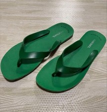 DIESEL Men's Green Beach Sandals 29cm, Pre-owned, No Box