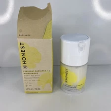 Honest Beauty Everyday Radiance Vitamin C Moisturizer 1.7 fl oz Open Box/Sealed