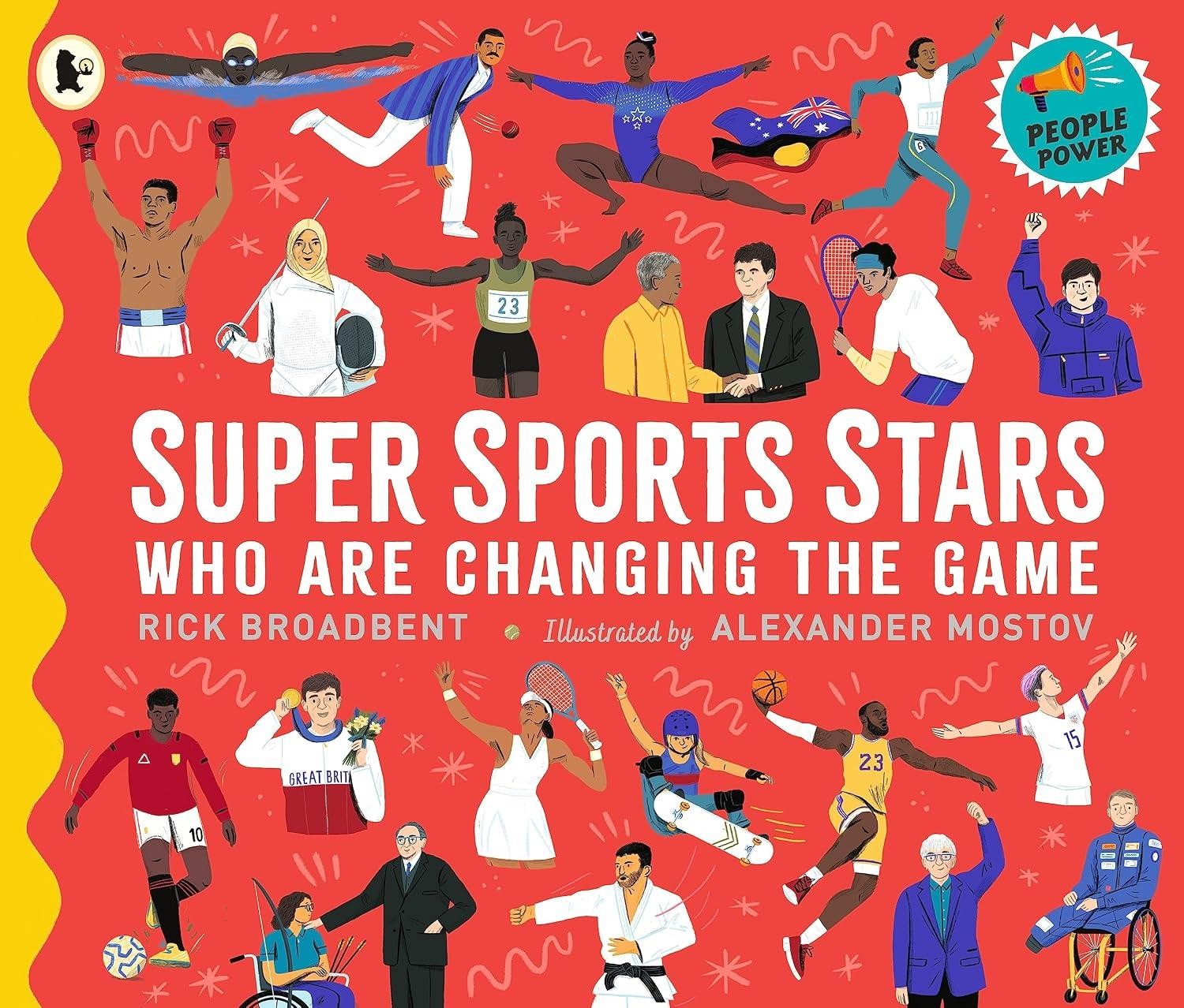 Super Sports Stars Who Are Changing the Game by Rick Broadbent PAPERBACK - Image 4