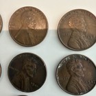 1940-1949 Wheat Ears Small Cents 5 Coins Per Date 50 Coins Total (#C-2) — photo 7