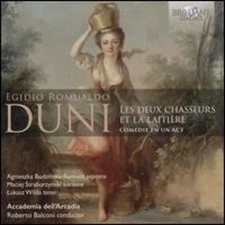 Egidio Romualdo Duni: Les Deux Chasseurs et la Laitière: New