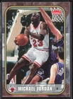 2007-08 Fleer Michael Jordan Box Set Chicago Bulls Basketball card #67