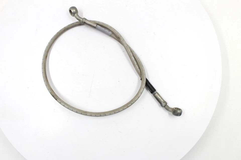 Kawasaki Ninja ZX12R 2001 OEM pinza de freno delantera izquierda manguera línea Foto 3 de 4