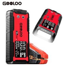 GOOLOO GT4000S 4000A Car Battery Jump Starter 12V Engine Booster Pack 20000mAh.