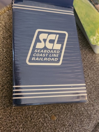 Seaboard Coastline Railroad Playing Cards Sealed
