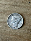 1936D Mercury Dime VG