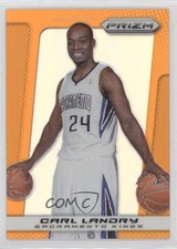 2013-14 Panini Prizm Orange Prizm 12/60 Carl Landry #6 12sd