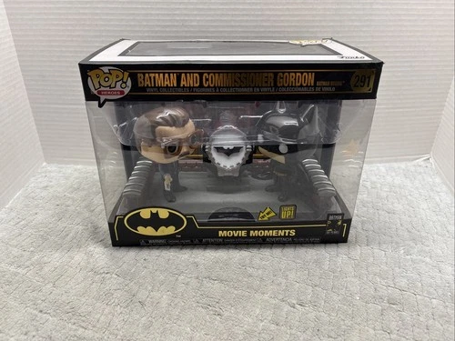 Funko Pop! Moments: DC Universe - Batman and Commissioner Gordon Light Up #291