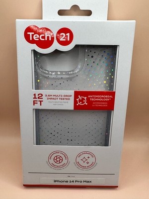 iPhone 14 Pro Max Case EvoSPARKLE Tech21 NEW Multi Drop Impact Tested -fast ship