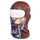 3D Outdoor Cycling Bicycle Ski Balaclava Neck Full Face Mask Motorcycle Sun Hood — photo 1
