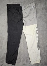 Vintage Raiders Nylon Pants Men's XL Apex One Tri Color Parachute Please Read