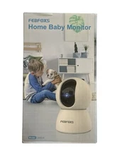Febfoxs Home Baby Monitor Camera, WiFi Indoor Camera, Cloud Storege/Motion Detec