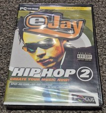 Brand New & Sealed - eJay Hip Hop 2 (2000) - PC CD-ROM - Music Creation - Focus