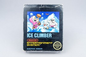 Nintendo NES *Ice Climber* OVP CIB PAL B IC-EEC/FRG Bienengr&auml;ber +