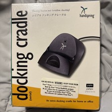 Handspring Serial Charging Cradle Works With Visor Pro  Visorphone 2001 NEW