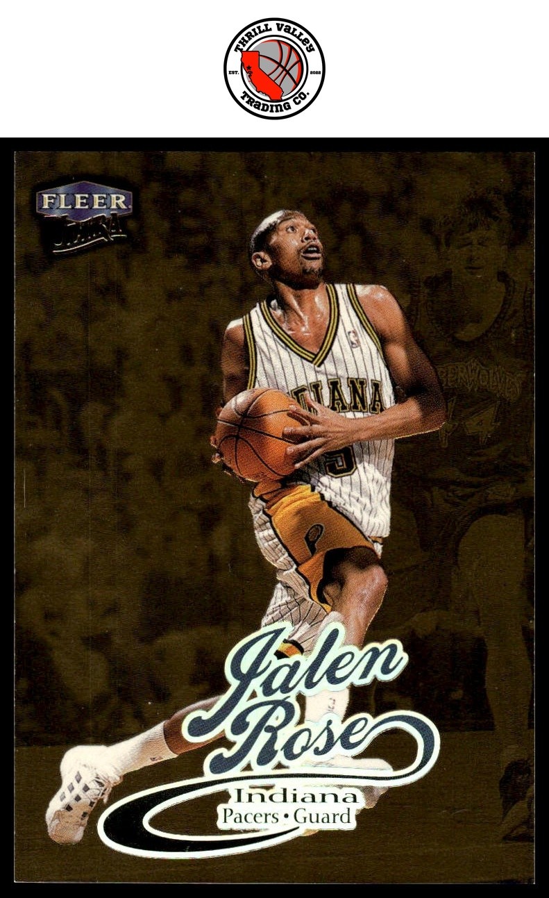 1998-99 Ultra #12G Gold Medallion Jalen Rose GET EVERY 4TH FREE