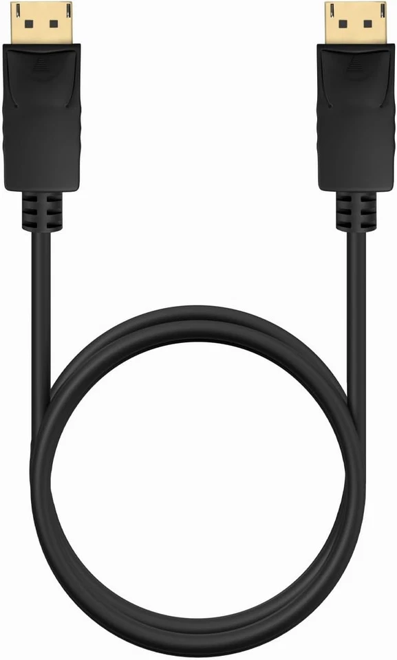 AISENS - A124-0738 - DISPLAYPORT CABLE V1.2 CCS 4K@60HZ, DP/M-DP/M, BLACK, 1.0M - Image 3 of 4