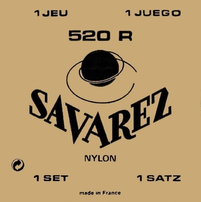 520R Rectified Nylon High Tension Classical Guitar Strings.