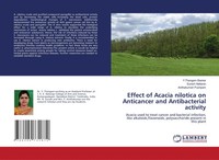 Y. Thangam Baskar (U. A.) | Effect Of Acacia Nilotica On Anticancer And...