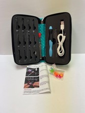 11-in-1 Lighted Crochet Hook Set with Rechargeable Light Interchangeable Heads