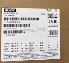ONE NEW SIEMENS SERVO MOTOR 1FL6052-2AF21-2LH1