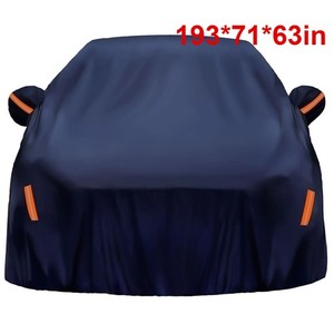 Couverture complète de voiture étanche à toutes les intempéries Protection anti-UV pluie Snow Anti-égratignures