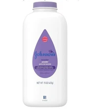 Johnson's Baby Powder Lavender Cornstarch Hypoallergenic 15 oz New Sealed