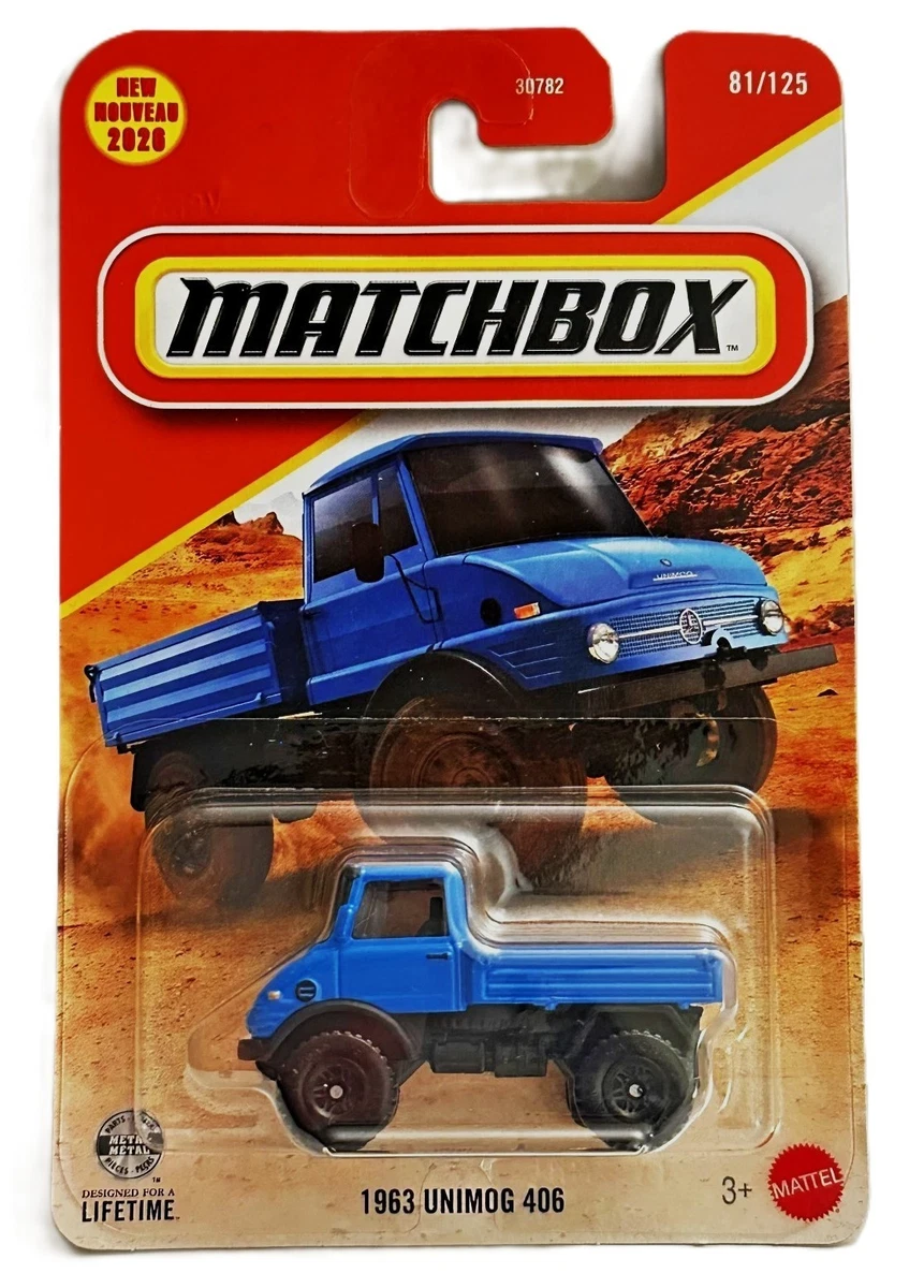 Matchbox Unimog Diecast & Toy 1:64 Scale for sale | eBay