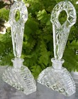 2 Vintage Czech Perfume Bottles~Signed~Daubers Intact~RARE~Highly Collectible — photo 8