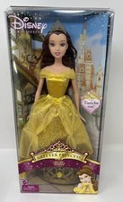 Mattel Disney Glitter Gem Princess Beauty Beast Belle Doll Tiara for You