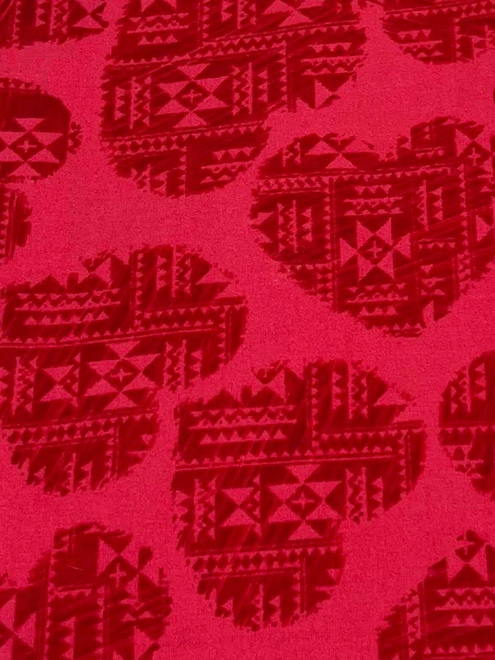 NUEVO Legging LuLaRoe TC CORAZÓN ROSA San Valentín Azteca Suroeste Western Love Holiday Foto 2 de 4