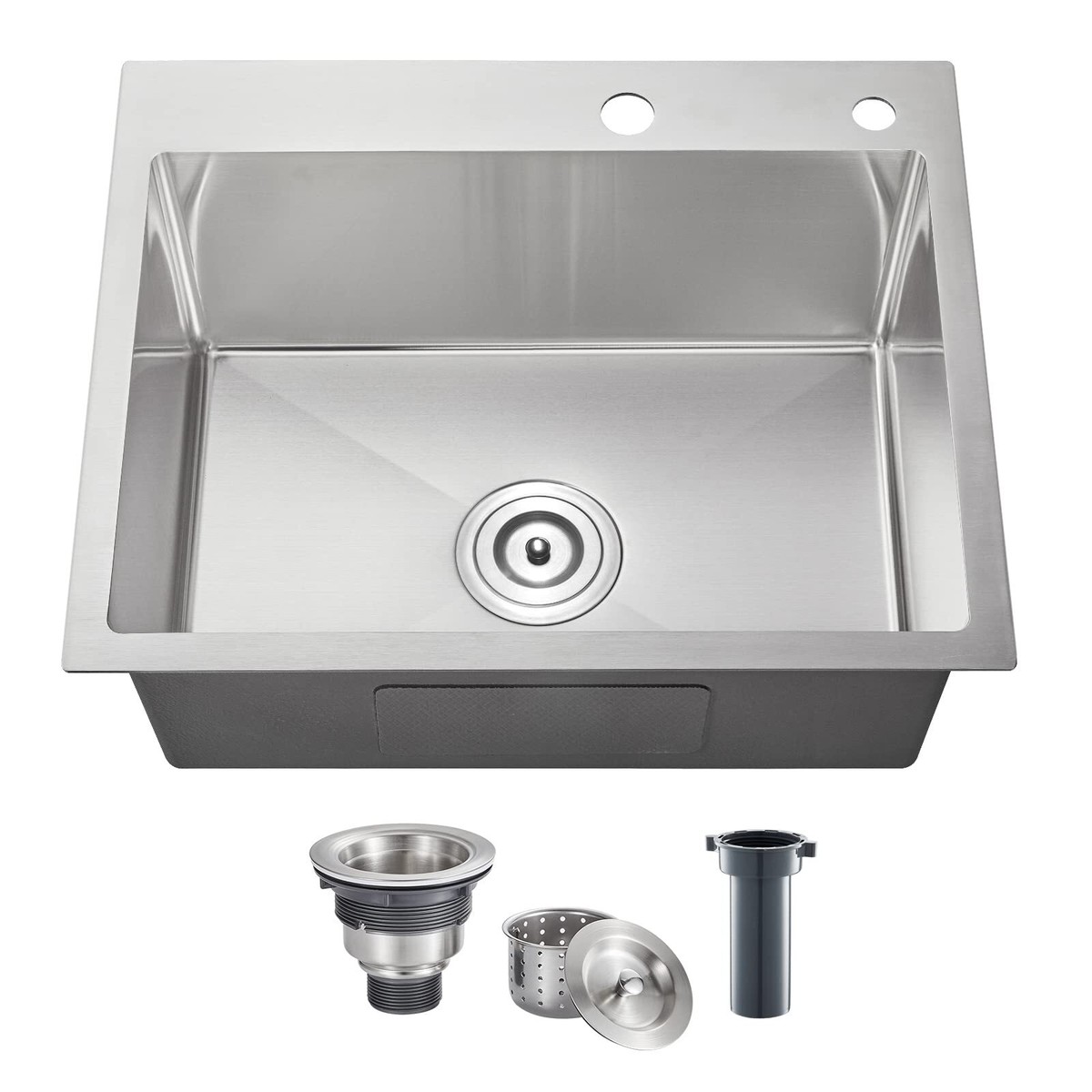 20 Drop In Sinks Bathroom STYLISH P 210H CLASSY Classy 20 1/4