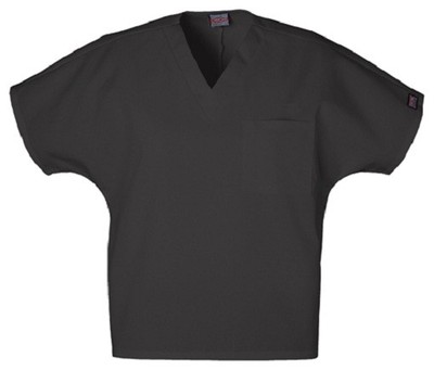 Cherokee Scrubs Unisex Workwear V Neck Scrub Top 4777 BLACK XS to 5XL