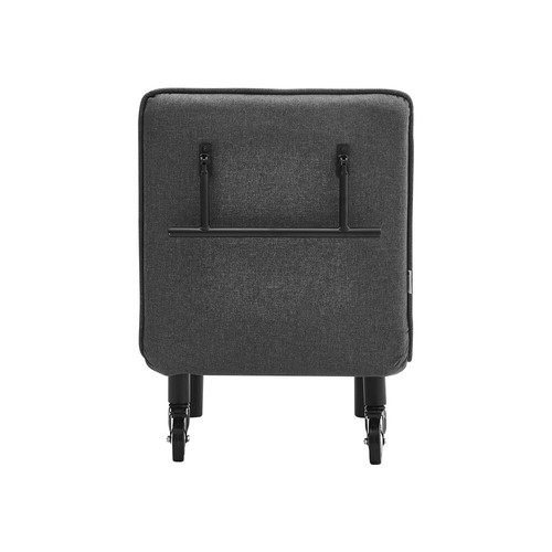 Folding Futon Chair Bed Single Sofa Bed Armchair 3in1 Recliner