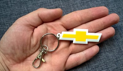 chevy key ring