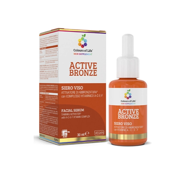 Optima Naturals – Siero Viso Active Bronze 30 ml