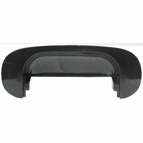 New Fits 1994-2002 Dodge Ram 1500 CH1916101 Tailgate Handle Smooth Black Plastic - Afbeelding 1 van 4