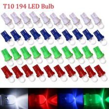 10/30/50 T10 LED 194 Bulb for Instrument Panel Gauge Cluster Dash Light 168 2825