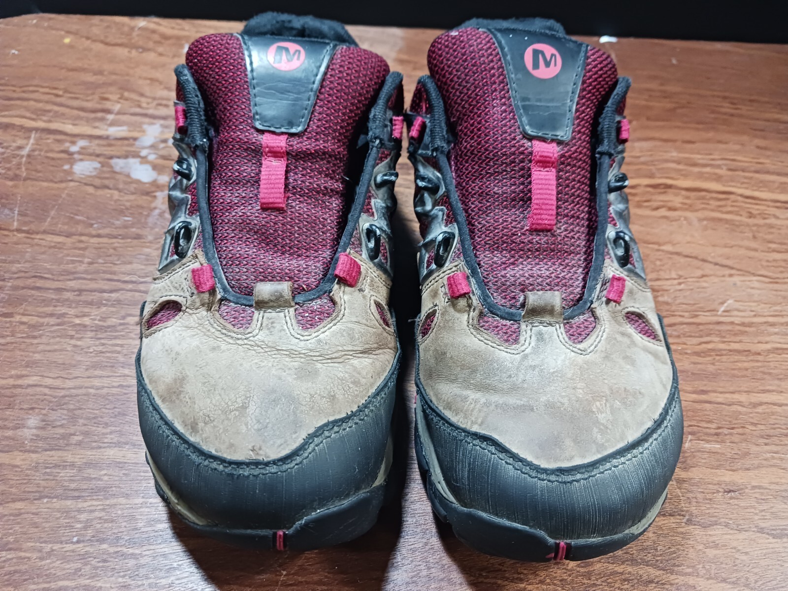 Scarpe da trekking Merrell All Out Blaze 2 cannella donna 7 5 rosso rosa marrone