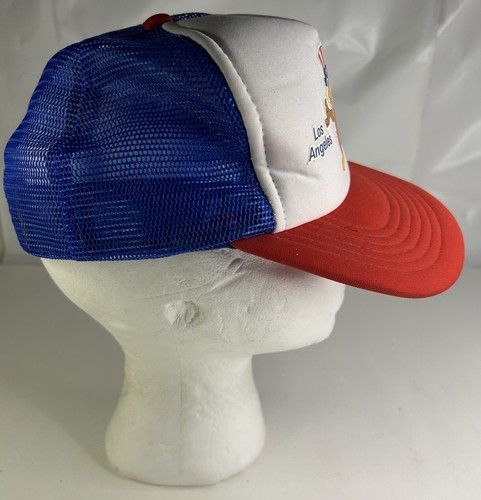 Vintage 1984 Summer Olympics Los Angeles “Sam the Eagle” USA Snapback Hat Cap - Picture 4 of 8