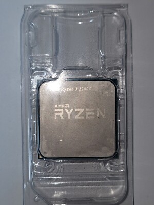 AMD Ryzen 3 Pro 2200GE 3.20GHz Quad-Core Processor