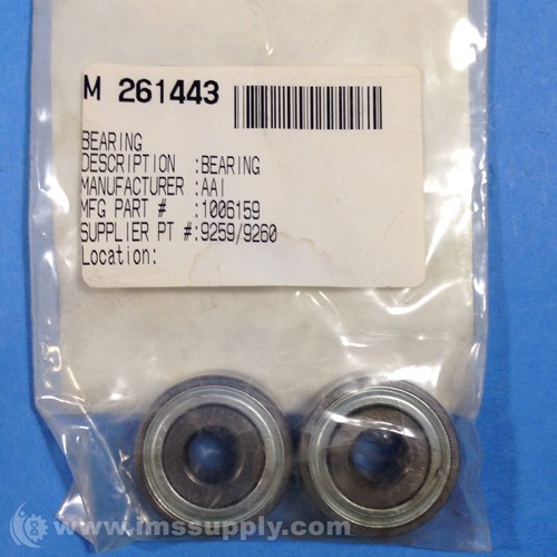 Assembly Automation 1006159 Bearing FNOB