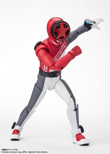 Figura de acción S.H.Figuarts Bunred Bun Red Bakuage Sentai Boonboomger SHF SH - Imagen 5 de 14