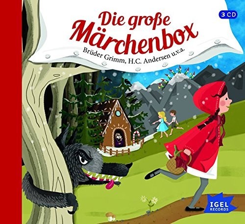 BRÜDER GRIMM/H.C.ANDERSEN/+ - DIE GROßE MÄRCHEN-BOX 3 CD NEU - Bild 1 von 1