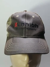 Runnion Equipment Company Adjustable Strap Hat Cap Brown Camo Realtree Towsleys